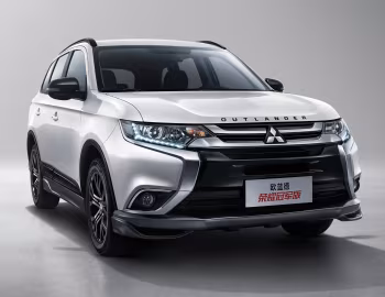 Mitsubishi Outlander "Champion Edition" [China] '2017–18