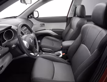 Інтэр'ер Mitsubishi Outlander Concept '10.2006
