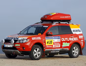 Mitsubishi Outlander Dakar '2008