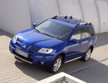 Mitsubishi Outlander "Dakar" '2005
