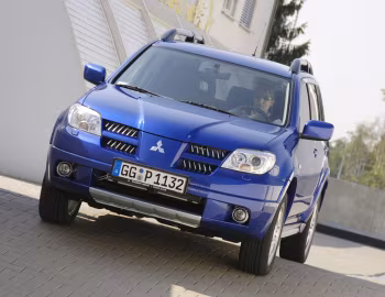 Mitsubishi Outlander "Dakar" '2005