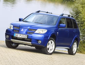 Mitsubishi Outlander "Dakar" '2005