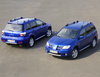 Mitsubishi Outlander "Dakar" '2005