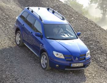Mitsubishi Outlander "Dakar" '2005