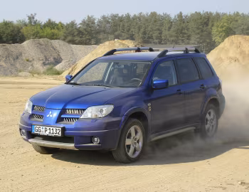 Mitsubishi Outlander "Dakar" '2005
