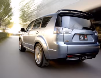 Mitsubishi Outlander Evolander Concept '10.2006