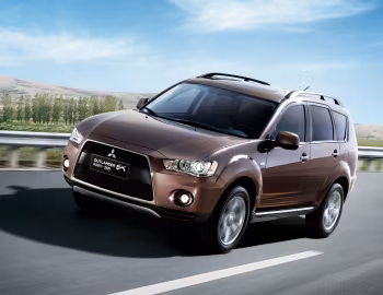 Mitsubishi Outlander EX [China] '2010–12