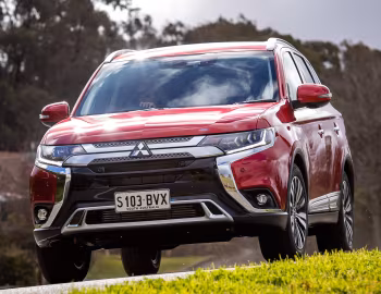 Mitsubishi Outlander Exceed [Australia] '2018–21