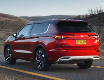 Mitsubishi Outlander Exceed [Australia] '2021–25
