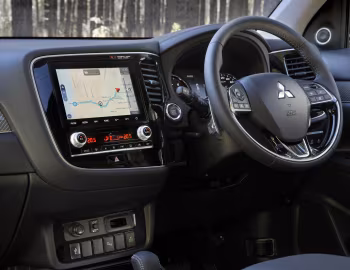 Торпедо Mitsubishi Outlander Exceed [Australia] '2018–21