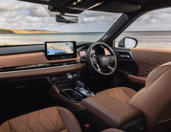 Panneau avant Mitsubishi Outlander Exceed Tourer [Australia] '2025–pr.
