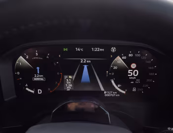 Tableau de bord Mitsubishi Outlander Exceed Tourer [Australia] '2025–pr.