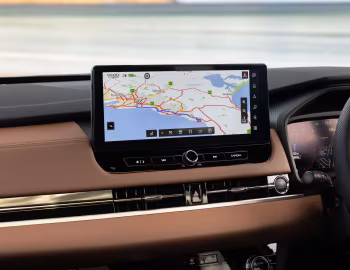 Intérieur Mitsubishi Outlander Exceed Tourer [Australia] '2025–pr.