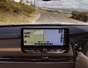 Intérieur Mitsubishi Outlander Exceed Tourer [Australia] '2025–pr.