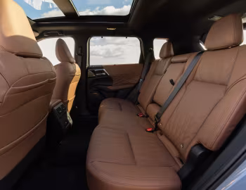 Intérieur Mitsubishi Outlander Exceed Tourer [Australia] '2025–pr.
