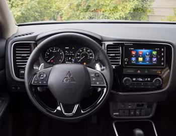 Торпедо 2017–18 Mitsubishi Outlander GT [North America] '2016–18
