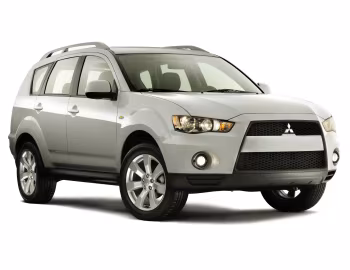 Mitsubishi Outlander GT [Brazil] '2011–13