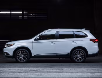2017–18 Mitsubishi Outlander GT [North America] '2016–18