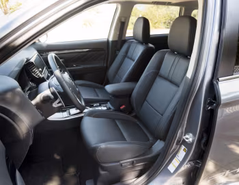 Interior 2018 Mitsubishi Outlander GT PHEV [North America] '2017–18