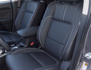 Interior 2018 Mitsubishi Outlander GT PHEV [North America] '2017–18