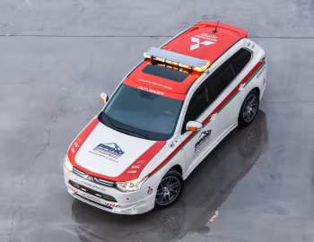 Mitsubishi Outlander GT Pikes Peak Safety Car '2013