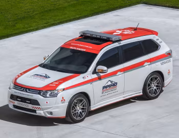Mitsubishi Outlander GT Pikes Peak Safety Car '2013