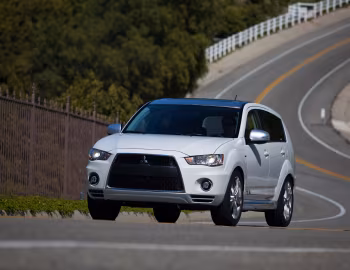 Mitsubishi Outlander GT Prototype '04.2009
