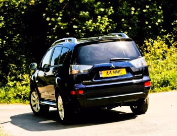 Mitsubishi Outlander "Juro" [UK-spec] '06–10.2010