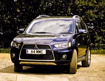 Mitsubishi Outlander "Juro" [UK-spec] '06–10.2010