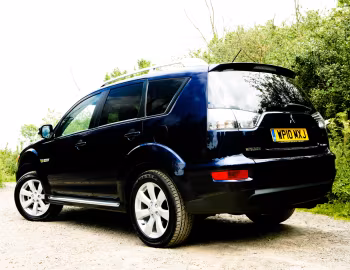 Mitsubishi Outlander "Juro" [UK-spec] '06–10.2010
