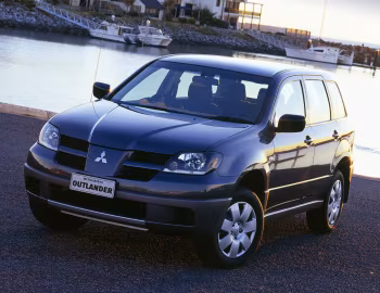 Mitsubishi Outlander LS [Australia] '2003–04