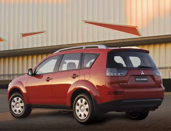Mitsubishi Outlander LS [Australia] '2006–09