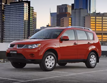 Mitsubishi Outlander LS [Australia] '2006–09