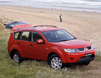 Mitsubishi Outlander LS [Australia] '2006–09