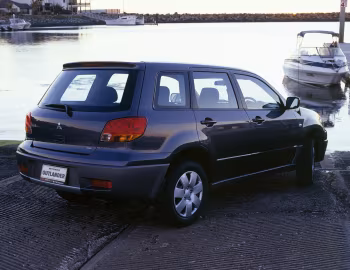 Mitsubishi Outlander LS [Australia] '2003–04