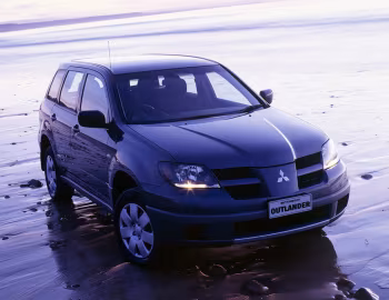 Mitsubishi Outlander LS [Australia] '2003–04