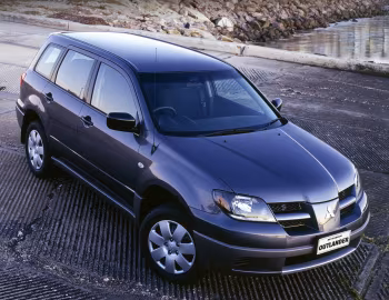 Mitsubishi Outlander LS [Australia] '2003–04
