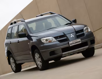 Mitsubishi Outlander LS [Australia] '2004–06