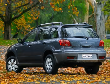 Mitsubishi Outlander LS [Australia] '2004–06