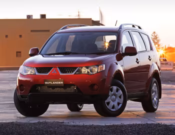Mitsubishi Outlander LS [Australia] '2006–09