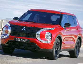 Mitsubishi Outlander LS "Black Edition" [Australia] '2023–25
