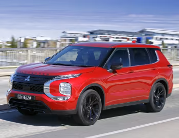 Mitsubishi Outlander LS "Black Edition" [Australia] '2023–25