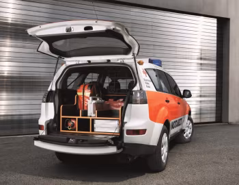 Mitsubishi Outlander NEF '2008–09