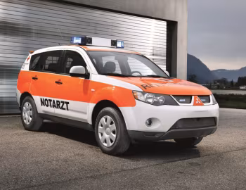 Mitsubishi Outlander NEF '2008–09