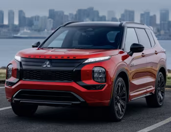 2027 Mitsubishi Outlander PHEV "Black Edition" [North America] '2026