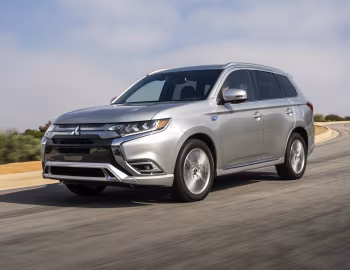 2019–22 Mitsubishi Outlander PHEV [North America] '2018–22