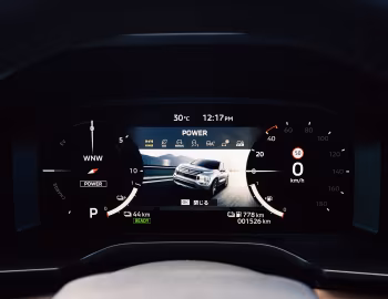 Painel Mitsubishi Outlander PHEV [Japan] '2024–pr.