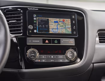 Intérieur 2019–22 Mitsubishi Outlander PHEV [North America] '2018–22