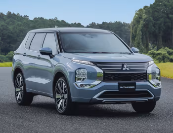 Mitsubishi Outlander PHEV [Japan] '2024–pr.