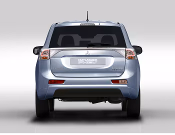 Mitsubishi Outlander PHEV [Worldwide] '2012–15
